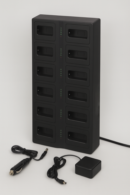Retevis 10-in-1 Charger For RT622 Walkie Talkie Radios