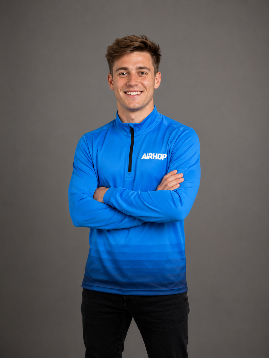 Crew 1/4 Zip LongSleeve 2026