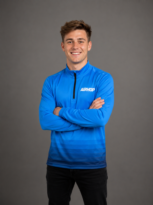 Crew 1/4 Zip LongSleeve 2026