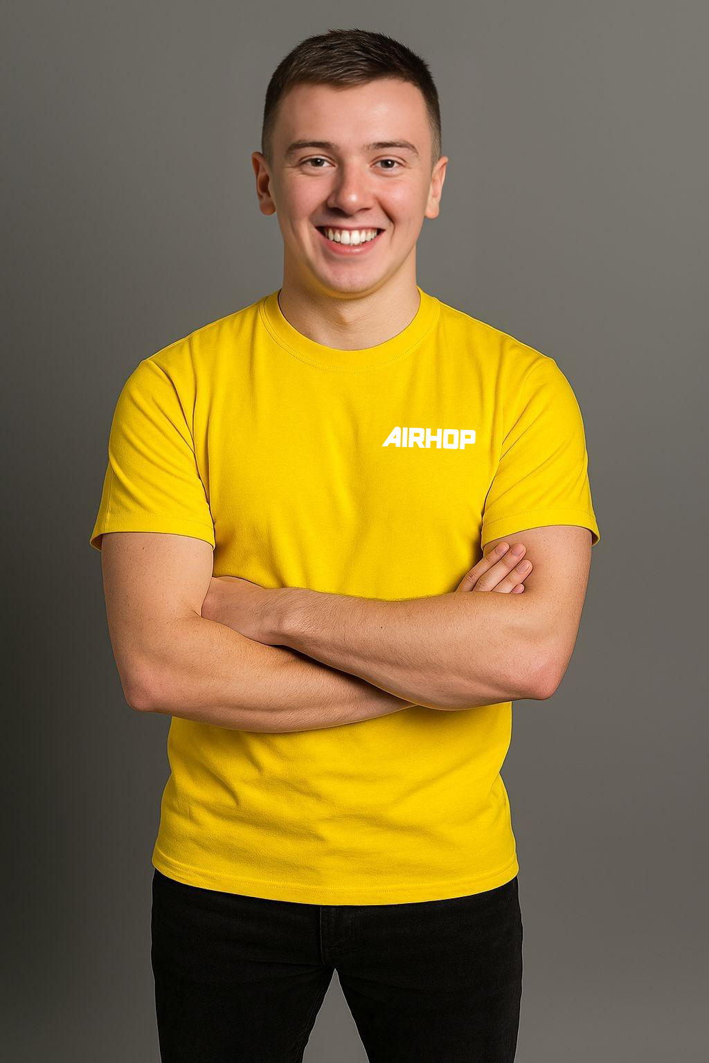 Yellow Crew T-Shirts