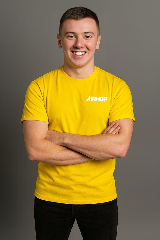 Yellow Crew T-Shirts