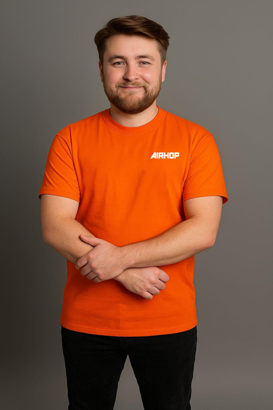 Orange Supervisor T-Shirts