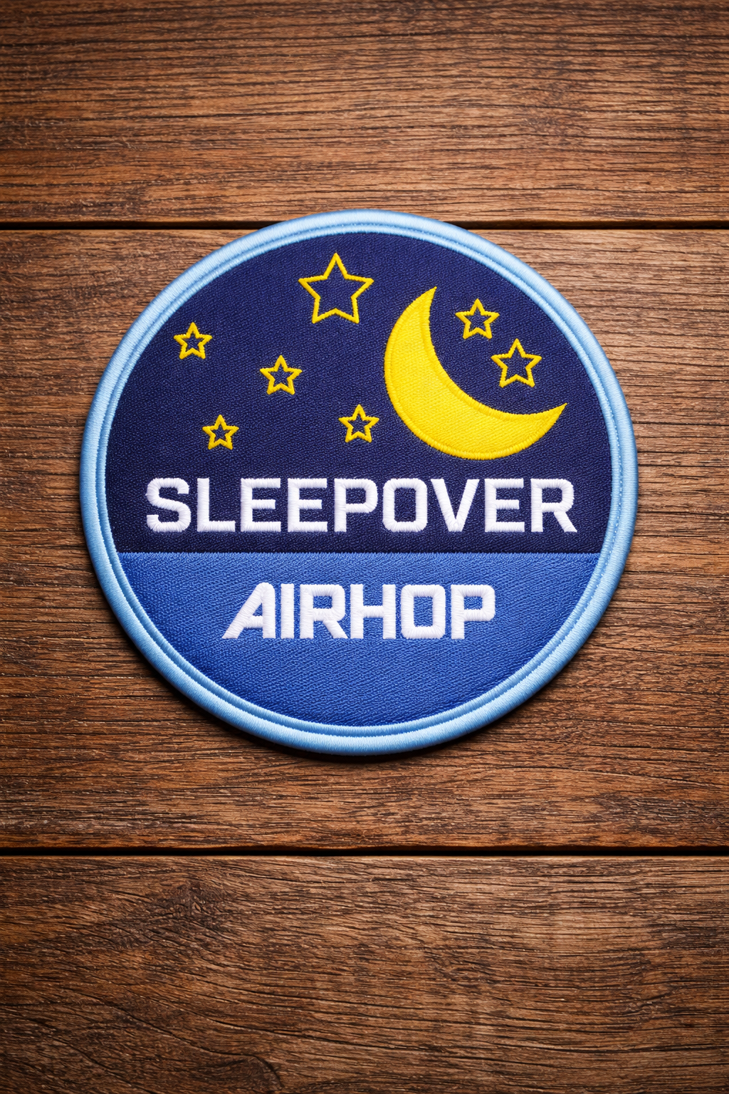 AirHop Sleepover Badges