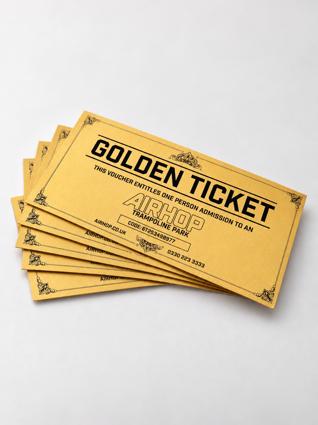 AirHop Golden Tickets